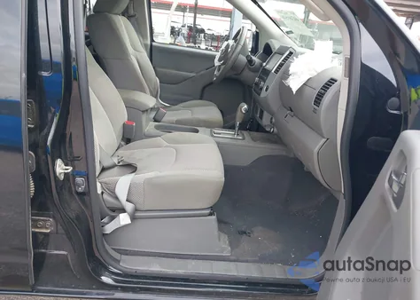 2019 Nissan Frontier Sv из США, поврежденный, VIN 1N6AD0ER6KN715514